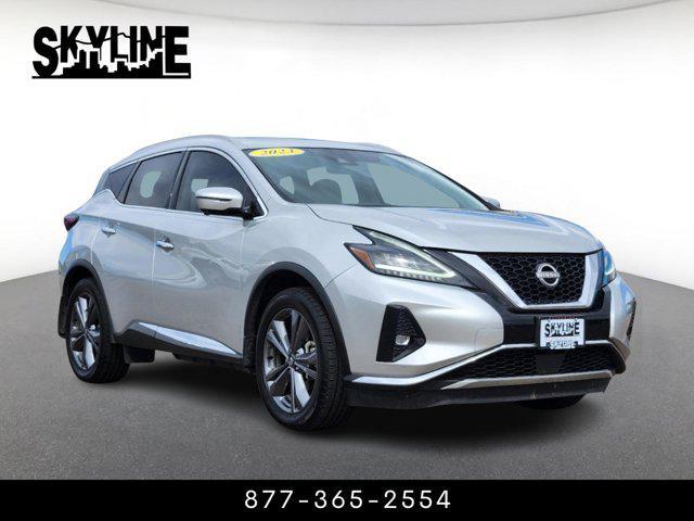 2023 nissan murano platinum intelligent awd