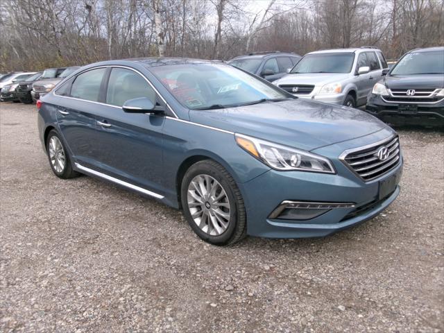 2015 hyundai sonata limited