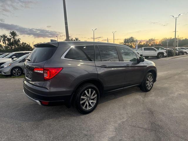 2019 honda pilot ex