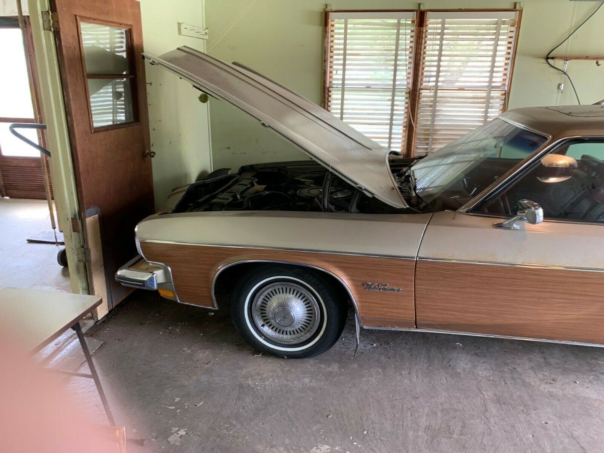 1973 oldsmobile custom cruiser --- re-listed with lowered reserve