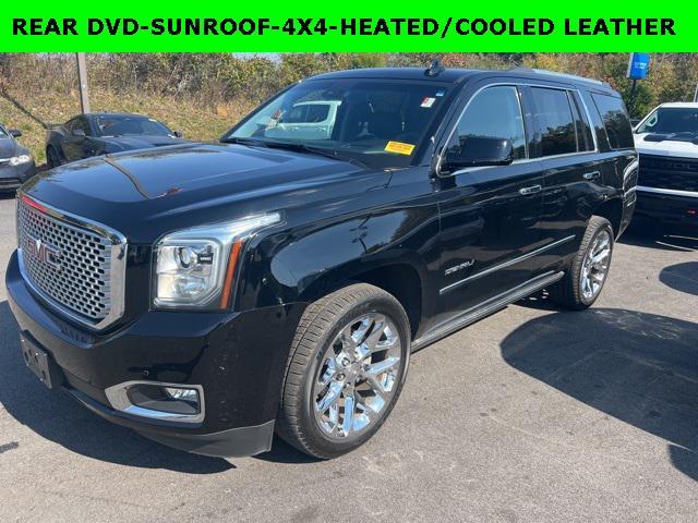 2016 gmc yukon denali