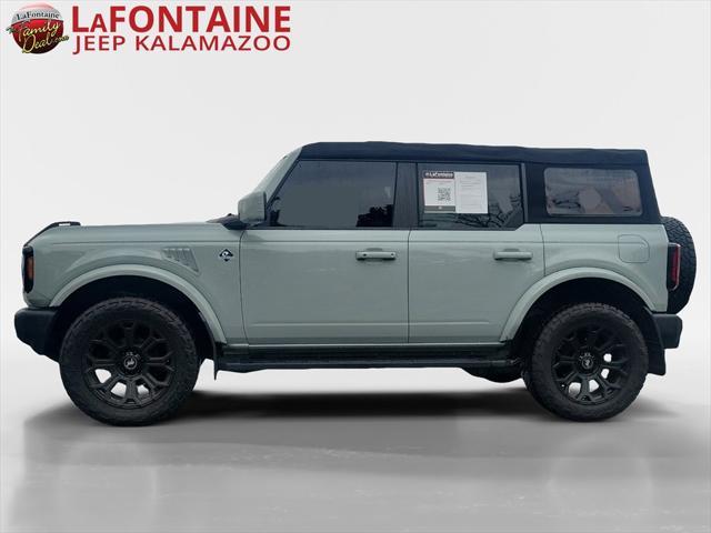 2023 ford bronco outer banks
