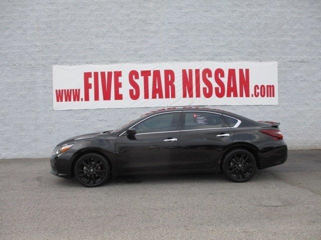 certified 2017 nissan altima 2.5 sr warner robins, ga 31088 for sale in warner robins, georgia