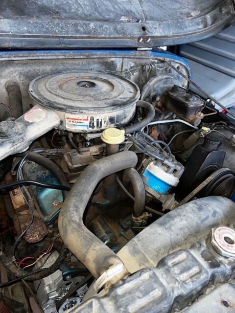1980 jeep cj-7 suv blue renegade