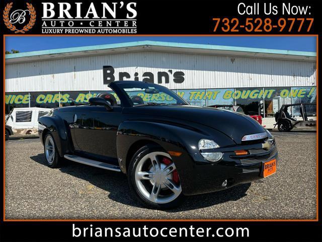 2004 chevrolet ssr reg cab 116.0'' wb ls