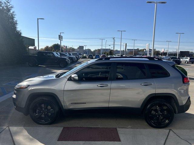 2016 jeep cherokee altitude