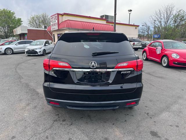 2014 acura rdx technology