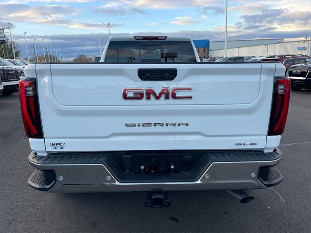2024 gmc sierra 3500 sle