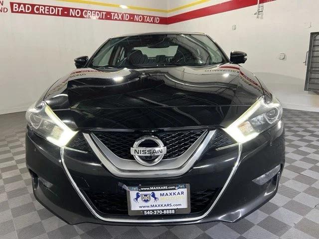 2017 nissan maxima 3.5 platinum