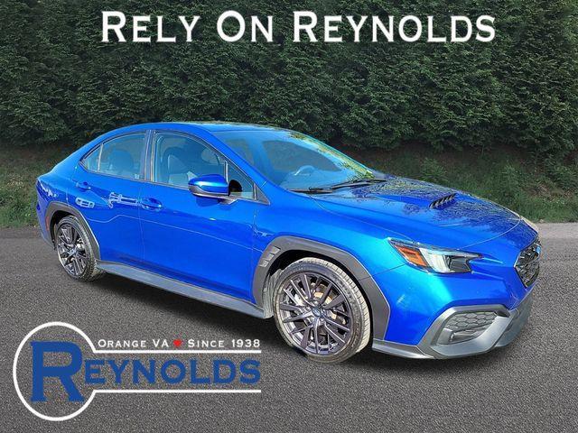 2022 subaru wrx premium