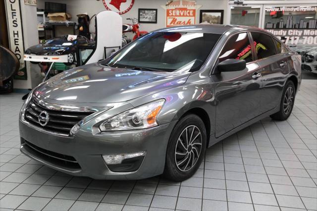 2014 nissan altima 2.5 s