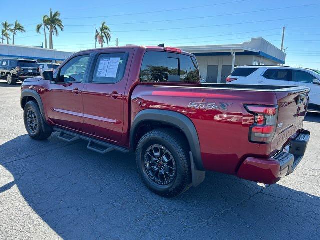 2023 nissan frontier pro-x