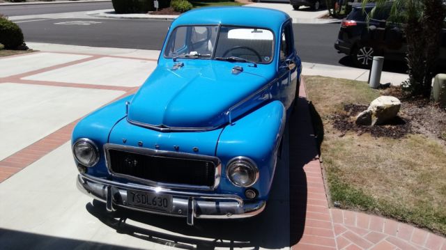 1957 volvo street rod