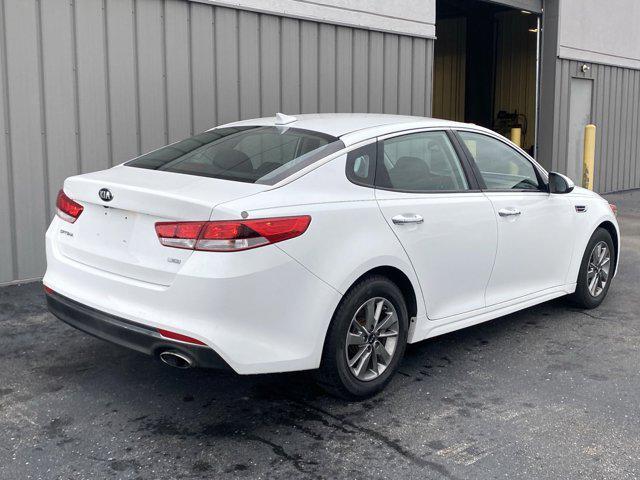2016 kia optima lx turbo