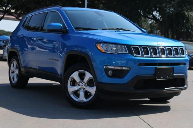 2019 jeep compass latitude
