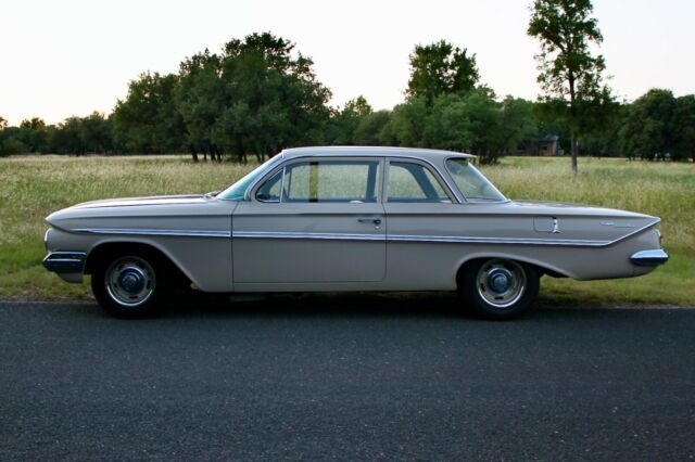 1961 chevrolet belair 348 tripower hotrod protouring prostreet musclecar impala