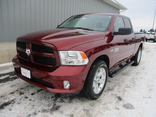 used 2017 ram 1500 express cadillac, mi 49601 for sale in cadillac, michigan