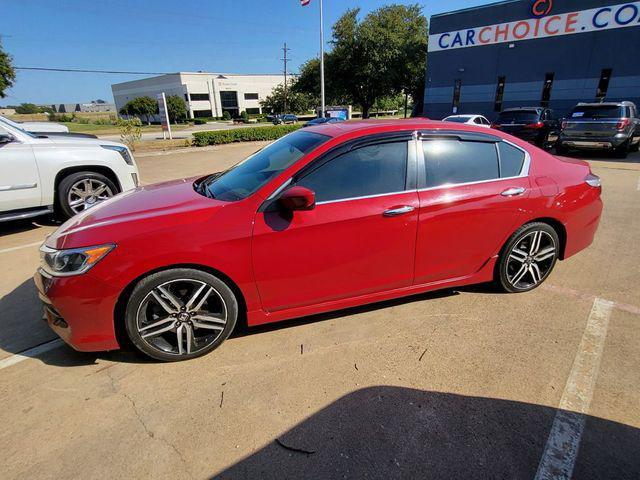 2017 honda accord sport se