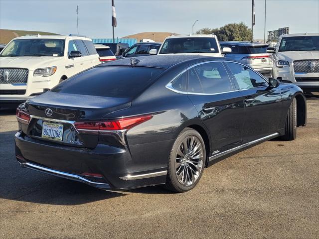 2019 lexus ls 500h base
