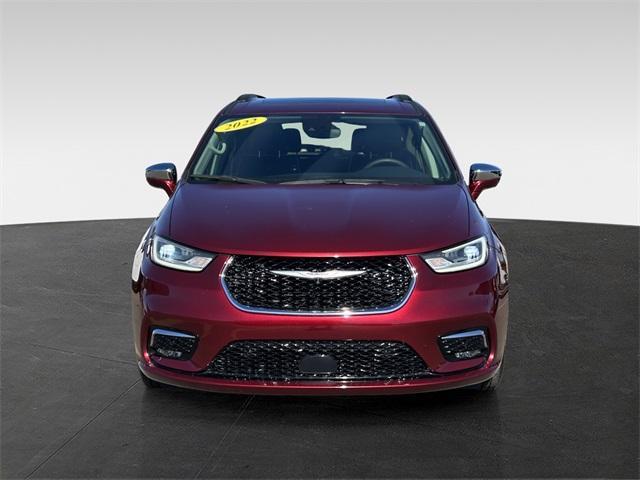 2022 chrysler pacifica limited
