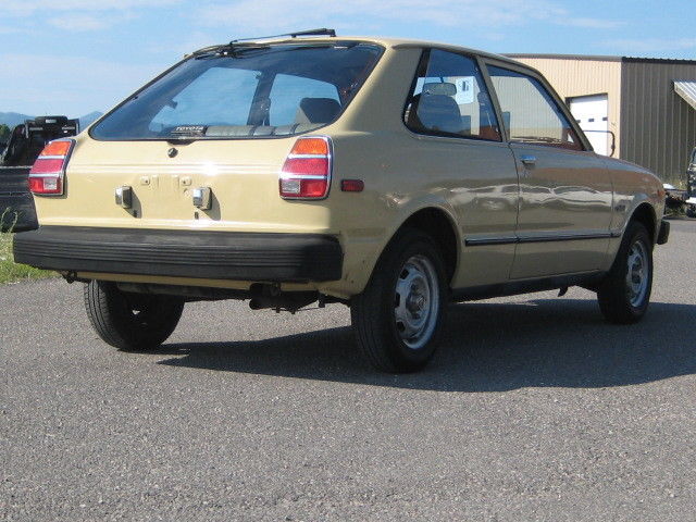1980 toyota corolla tercel very well preserved time capsule!