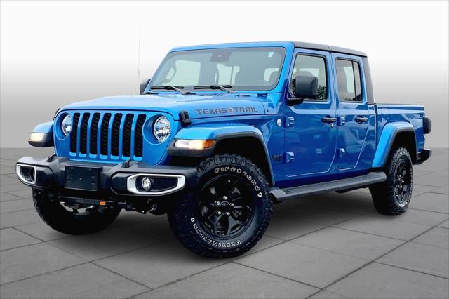 2021 jeep gladiator texas trail 4x4