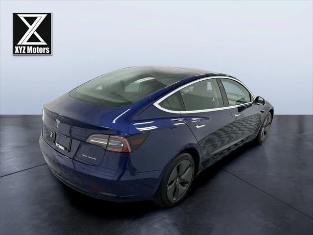 2018 tesla model 3 long range