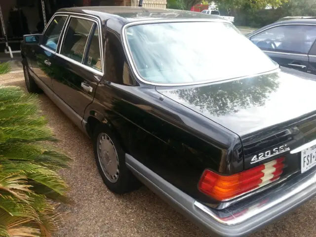 mercedes-benz for parts only - motor no good