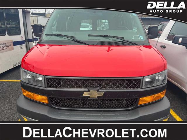 2020 chevrolet express 2500 work van