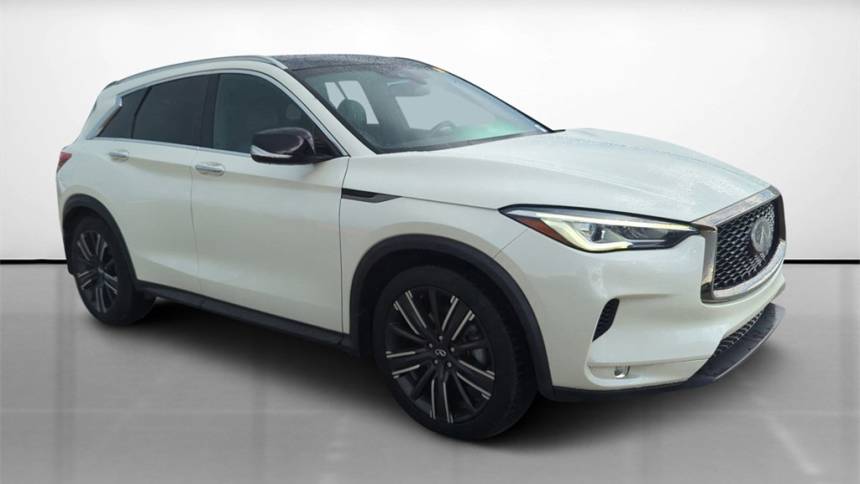2021 infiniti qx50 luxe