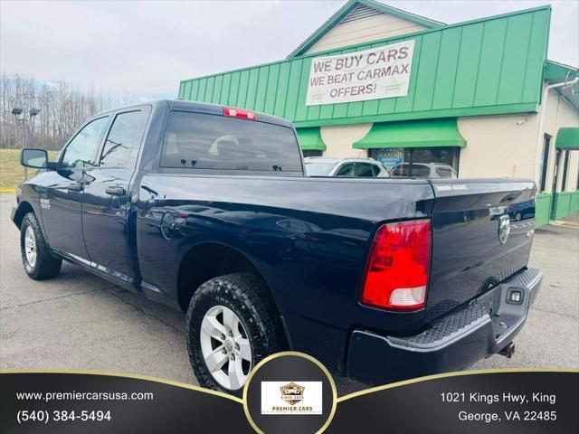 2018 ram 1500 tradesman/express
