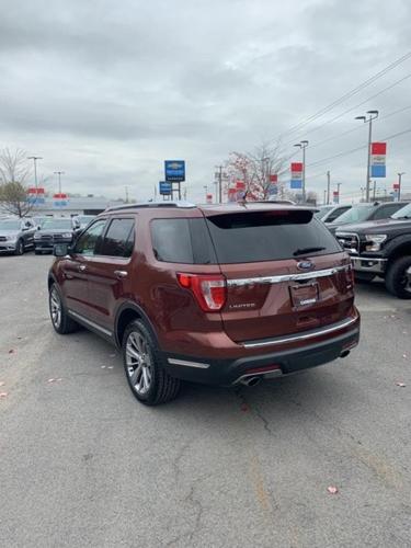 used 2018 ford explorer 4wd limited yorkville, ny 13495 for sale in yorkville, new york