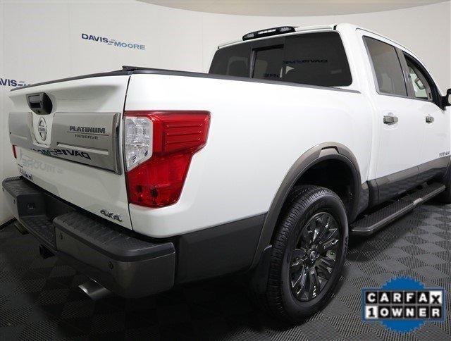 used 2017 nissan titan platinum reserve wichita, ks 67209 for sale in wichita, kansas