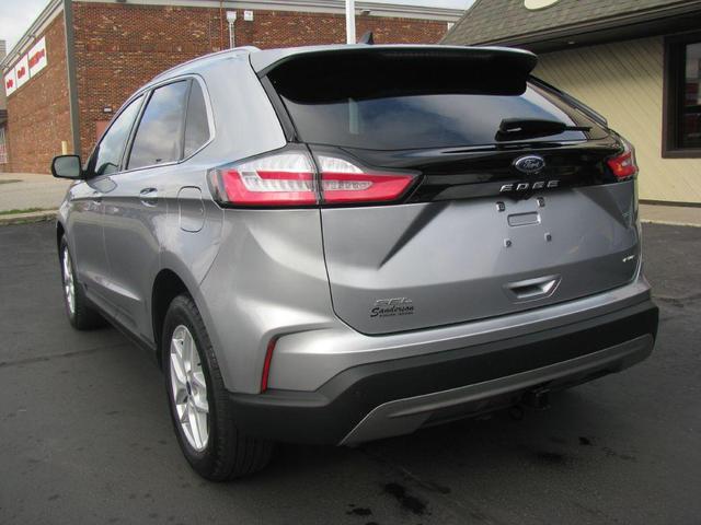2021 ford edge sel