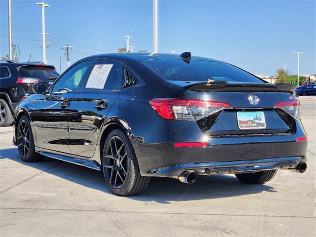 2023 honda civic si base