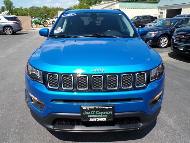 2020 jeep compass latitude