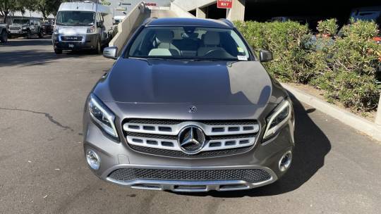 2020 Mercedes-Benz GLA
