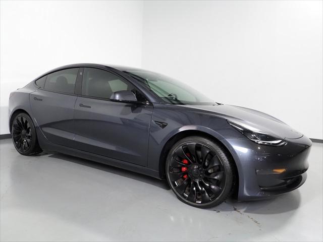 2021 tesla model 3 performance