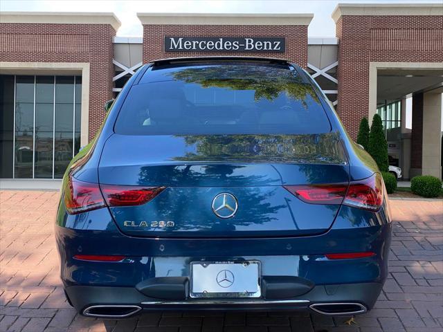 2022 mercedes-benz cla 250 base