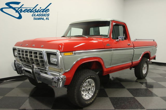 42k act miles, frame off resto, 351 v8, 4 spd, ps, pb w/frnt disc, quality 4x4