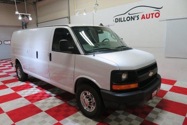 used 2017 chevrolet express 2500 extended lincoln, ne 68504 for sale in lincoln, nebraska
