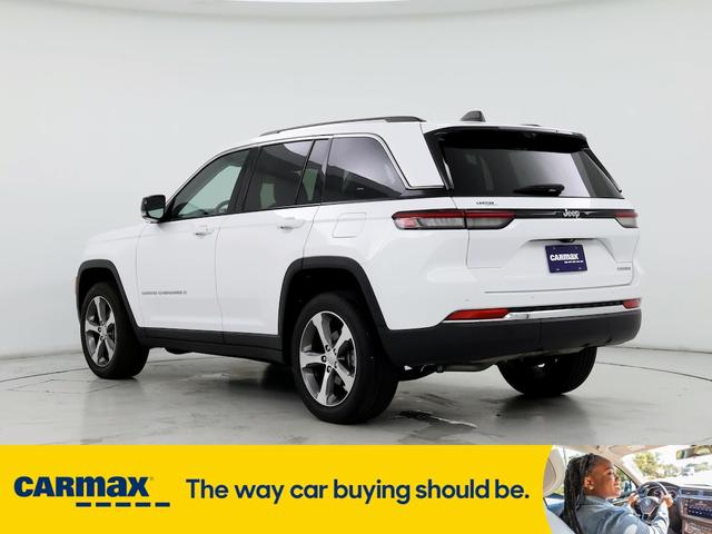2023 jeep grand cherokee limited
