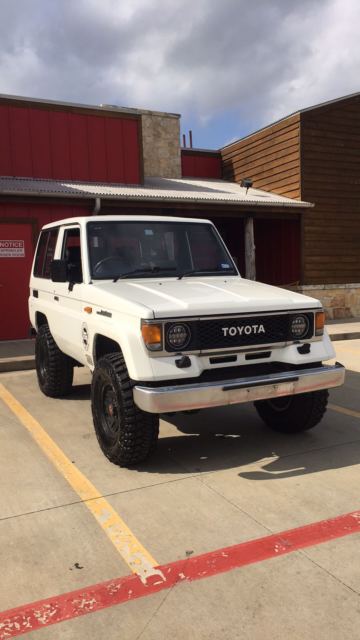 1988 lj70 land cruiser