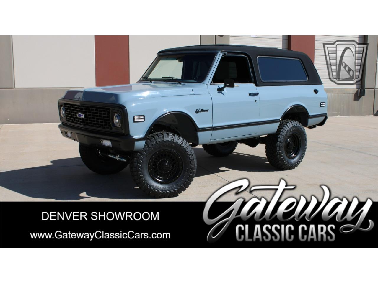 1972 chevrolet blazer