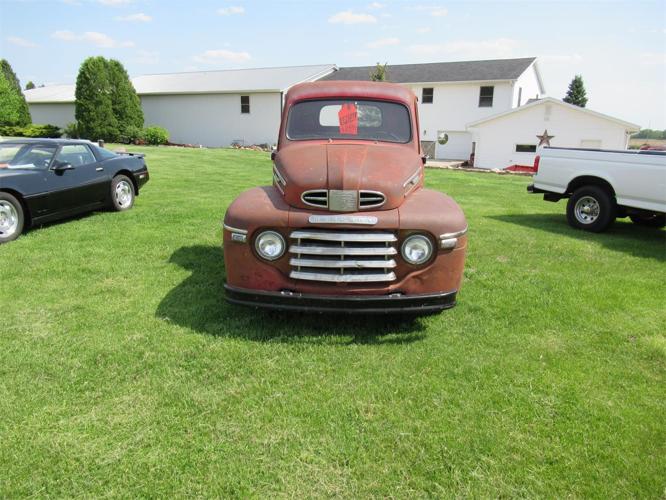 1949 mercury pickup in stoughton, wisconsin