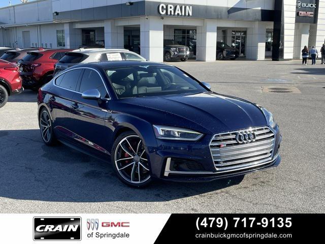 2018 audi s5 3.0t premium plus