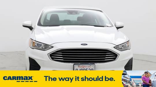 2019 Ford Fusion (North America)