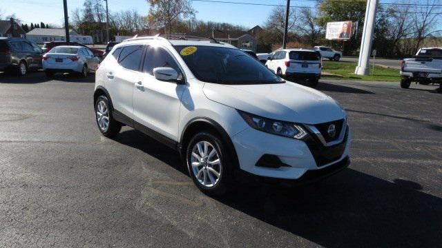 2020 nissan rogue sport sv