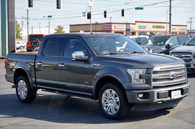 2016 ford f-150 platinum