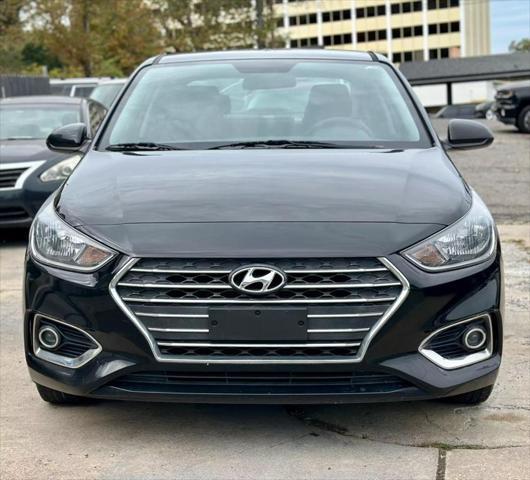 2019 hyundai accent sel